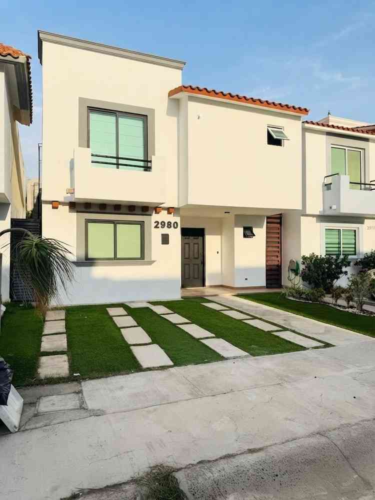 casa en renta circuito valle del caspio valle alto culiacan sinaloa pf95k2R